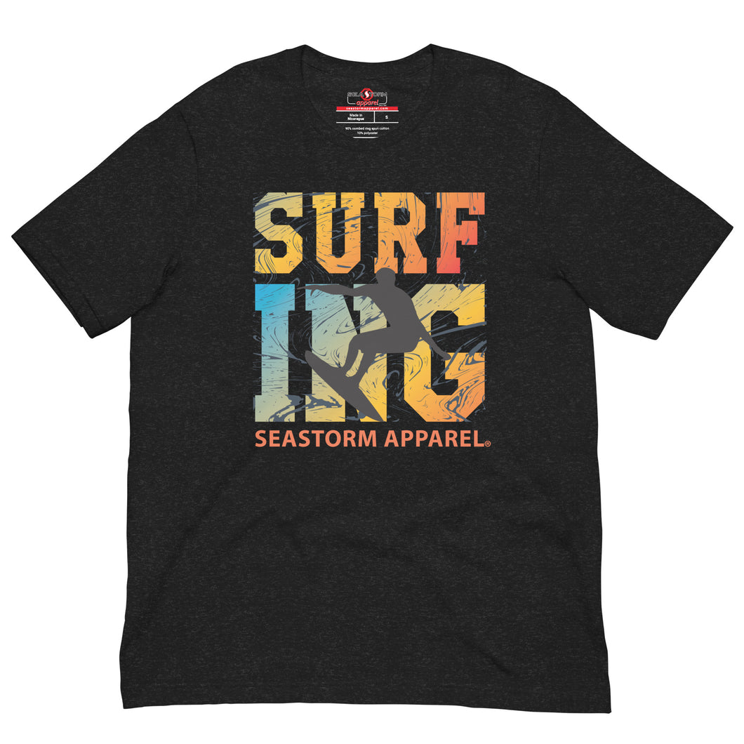 Seastrom Apparel Premium DELUXE Surf Unisex t-shirt