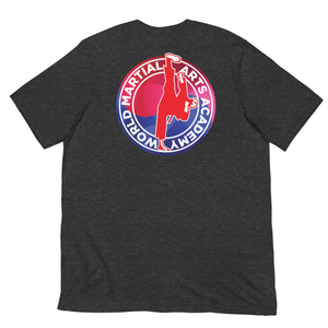 World Martial Arts Academy Premium Unisex t-shirt