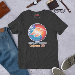Seastorm California Unisex t-shirt