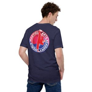 World Martial Arts Academy Premium Unisex t-shirt