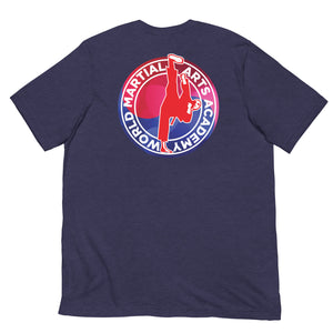 World Martial Arts Academy Premium Unisex t-shirt