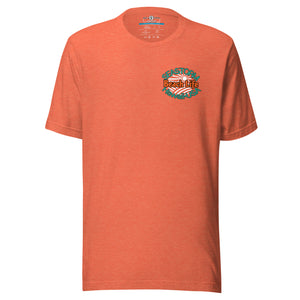 Seastorm Beach Life Hawaii USA, Hot Colors - Short-Sleeve Unisex T-Shirt