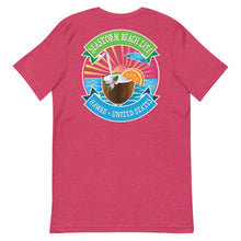 Load image into Gallery viewer, Seastorm Beach Life Hawaii USA, Hot Colors - Short-Sleeve Unisex T-Shirt
