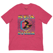 Carregar imagem no visualizador da galeria, Storm Surfer 2 SeastormApparel® Unisex t-shirt
