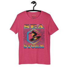 Carregar imagem no visualizador da galeria, Storm Surfer 2 SeastormApparel® Unisex t-shirt
