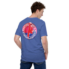 Carregar imagem no visualizador da galeria, World Martial Arts Academy Premium Unisex t-shirt
