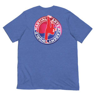 World Martial Arts Academy Premium Unisex t-shirt