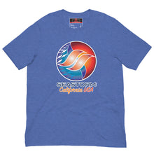 Cargar imagen en el visor de la galería, Seastorm California Unisex t-shirt
