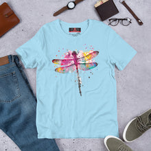 Load image into Gallery viewer, Dragonfly SeastormApparel® Unisex t-shirt
