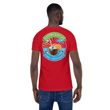 Load image into Gallery viewer, Seastorm Beach Life Hawaii USA, Hot Colors - Short-Sleeve Unisex T-Shirt
