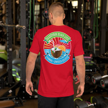 Cargar imagen en el visor de la galería, Seastorm Beach Life Hawaii USA, Hot Colors - Short-Sleeve Unisex T-Shirt
