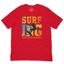 Carregar imagem no visualizador da galeria, Seastrom Apparel Premium DELUXE Surf Unisex t-shirt
