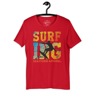 Seastrom Apparel Premium DELUXE Surf Unisex t-shirt