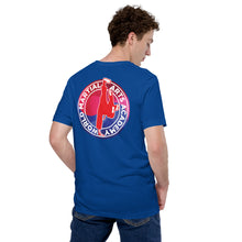 Carregar imagem no visualizador da galeria, World Martial Arts Academy Premium Unisex t-shirt
