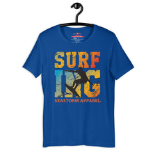 Carregar imagem no visualizador da galeria, Seastrom Apparel Premium DELUXE Surf Unisex t-shirt
