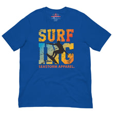 Carregar imagem no visualizador da galeria, Seastrom Apparel Premium DELUXE Surf Unisex t-shirt
