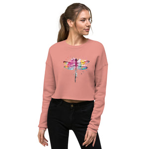 Dragonfly SeastormApparel® Crop Sweatshirt