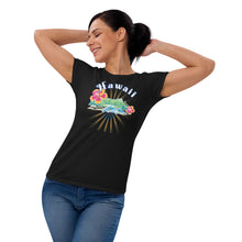 Load image into Gallery viewer, Hawaii Island Women&#39;s short sleeve t-shirt
