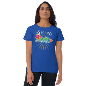 Hawaii Island Women's short sleeve t-shirt
