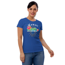 Načíst obrázek do prohlížeče Galerie, Hawaii Island Women&#39;s short sleeve t-shirt
