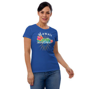 Hawaii Island Women's short sleeve t-shirt