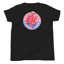 Load image into Gallery viewer, World Martial Arts Academy Premium Youth Short Sleeve T-Shirt
