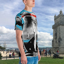 Load image into Gallery viewer, Blue SurfHero - Men&#39;s T-shirt
