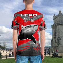 Cargar imagen en el visor de la galería, Red SurfHero - Men&#39;s T-shirt
