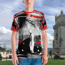 Načíst obrázek do prohlížeče Galerie, Red SurfHero - Men&#39;s T-shirt
