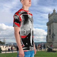 Carregar imagem no visualizador da galeria, Red SurfHero - Men&#39;s T-shirt
