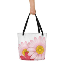 Load image into Gallery viewer, Flower Seastorm Apparel Beach Bag
