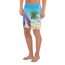Carregar imagem no visualizador da galeria, Beach Summer Seastorm Premium Men&#39;s Athletic Long Shorts
