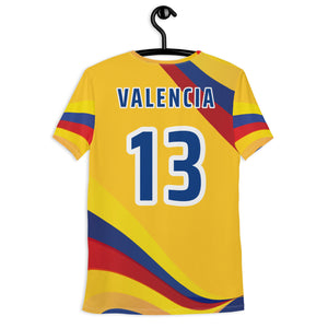 ECUADOR "ESPECIAL" VALENCIA #13 YELLOW JERSEY