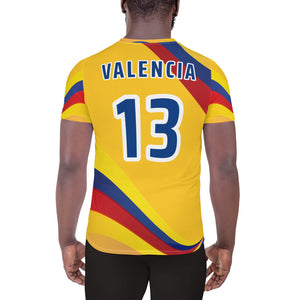 ECUADOR "ESPECIAL" VALENCIA #13 YELLOW JERSEY