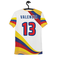 Load image into Gallery viewer, ECUADOR &quot;ESPECIAL&quot; VALENCIA #13 WHITE JERSEY
