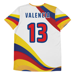 ECUADOR "ESPECIAL" VALENCIA #13 WHITE JERSEY