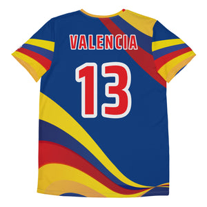 ECUADOR "ESPECIAL" VALENCIA #13 BLUE JERSEY