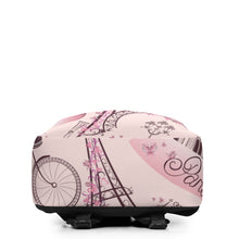 Load image into Gallery viewer, Paris Misty Rose Seastorm Apparel Minimalist Backpack
