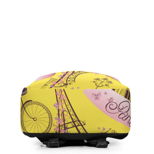 Paris Daisy Seastorm Apparel Minimalist Backpack