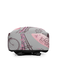 Carregar imagem no visualizador da galeria, Paris Silver Seastorm Apparel Minimalist Backpack
