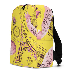 Paris Daisy Seastorm Apparel Minimalist Backpack