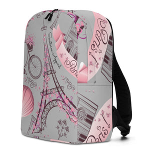 Paris Silver Seastorm Apparel Minimalist Backpack