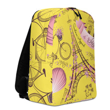 Načíst obrázek do prohlížeče Galerie, Paris Daisy Seastorm Apparel Minimalist Backpack
