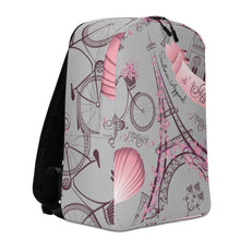 Načíst obrázek do prohlížeče Galerie, Paris Silver Seastorm Apparel Minimalist Backpack
