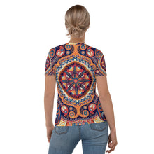 Carregar imagem no visualizador da galeria, Seastorm Apparel Paisley Arizona Women&#39;s T-shirt
