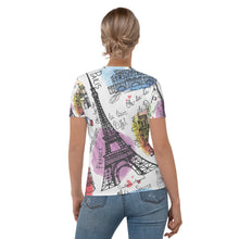 Carregar imagem no visualizador da galeria, Paris Seastorm Apparel Women&#39;s T-shirt
