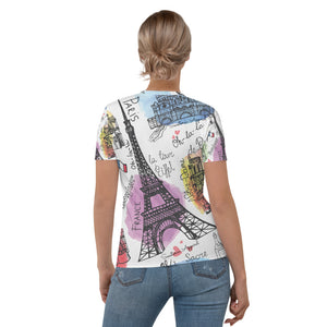 Paris Seastorm Apparel Women's T-shirt