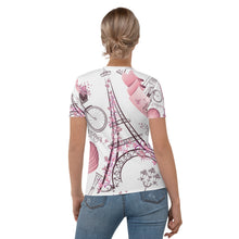 Carregar imagem no visualizador da galeria, Paris Deux Seastorm Apparel Women&#39;s T-shirt
