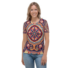 Load image into Gallery viewer, Seastorm Apparel Paisley Arizona Women&#39;s T-shirt
