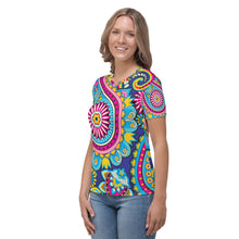 Load image into Gallery viewer, Seastorm Apparel Floral Paisley Women&#39;s T-shirt
